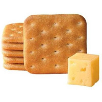 Печенье крекер Янтарный с сыром 5,6 кг
