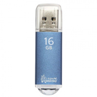 USB флешка Smartbuy V-Cut 16Gb, 20/10 мб/с, синий