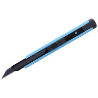 Канцелярский нож Berlingo ColorZone 9мм, голубой