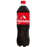 Напиток газированный Fantola кола, 1л, ПЭТ