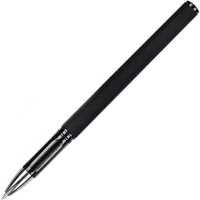 Ручка гелевая Attache Stream черная, 0.5мм