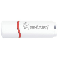 USB флешка Smart Buy Crown 32Gb, 10/5 мб/с, белый