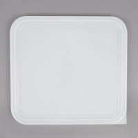 Крышка для продуктовых контейнеров Rubbermaid 11.4л/17л/20.8л, белая, FG652300WHT