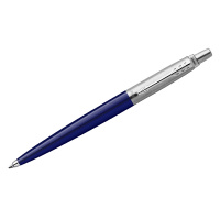 Ручка шариковая Parker 'Jotter Blue' синяя, 1,0мм, кнопочн., пластик. корпус