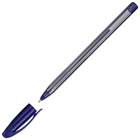 Шариковая ручка Attache Trio синяя, 0.5мм