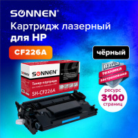 Картридж лазерный Sonnen SH-CF226A черный