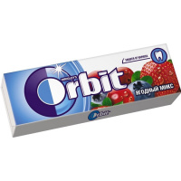 Жевательная резинка Orbit ягодный микс, 10шт