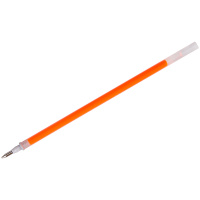 Стержень для гелевой ручки Crown оранжевый, 0.7мм, 138мм