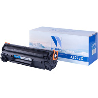 Картридж лазерный Nv Print CE278X (№78A) черный, для HP LJ P1566/P1606dn/M1530/M1536, (2300стр.)