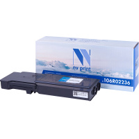 Картридж лазерный Nv Print 106R02236Bk, черный, совместимый
