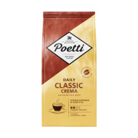 Кофе в зернах Poetti Daily Classic Crema, 250г