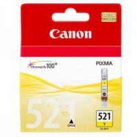 Картридж струйный Canon CLI-521Y, желтый, (2936B004)