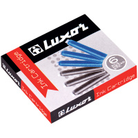 Стержень для перьевой ручки Luxor синий, 6шт/уп