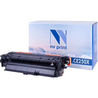 Картридж лазерный Nv Print CE250XBk, черный, совместимый