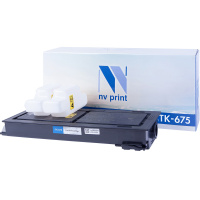 Картридж лазерный Nv Print TK675, черный, совместимый