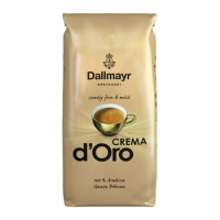 Кофе в зернах Dallmayr Crema d`Oro 1кг, пачка