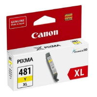 Картридж струйный Canon CLI-481XL Y 2046C001, желтый, повышенной емкости
