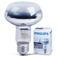Лампа накаливания Philips Spot R63 40Вт, E27, 2700К, теплый белый свет, рефлектор