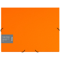 Папка-короб на резинке Berlingo 'Color Zone' А4, 50мм, 1000мкм, оранжевая