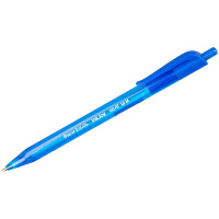 Шариковая ручка автоматическая Paper Mate InkJoy синяя, 0.7мм, голубой корпус
