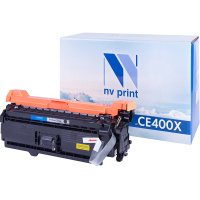 Картридж лазерный Nv Print CE400XBk, черный, совместимый