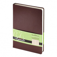 Ежедневник недатированный Bruno Visconti Megapolis коричневый, А5, 160 листов