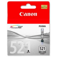 Картридж струйный Canon CLI-521BK, черный, (2933B004)