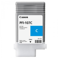 Картридж струйный Canon PFI-107C, голубой, (6706B001)