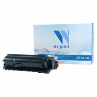 Картридж лазерный Nv Print NV-CF462X HP Color Laser Jet M652/M653, желтый, ресурс 22000 стр