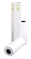Широкоформатная бумага Cactus Eco CS-LFP80-410457E 410мм х 45.7м, 80г/м2, белый CIE155%, 2 рул/уп