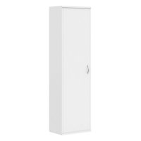 Шкаф для одежды Skyland Imago ГБ-1, белый, 550х365х1975мм