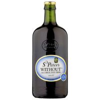 Пиво безалкогольное St.Peter's Without Original 500мл, в стеклянной бутылке