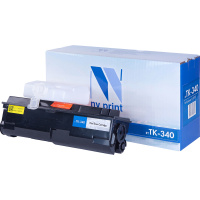 Картридж лазерный Nv Print TK340, черный, совместимый