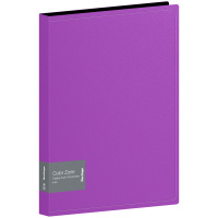 Папка со 100 вкладышами Berlingo 'Color Zone', 30мм, 1000мкм, фиолетовая