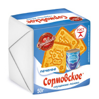 Печенье Сормовская Сгущеное молоко, 50г