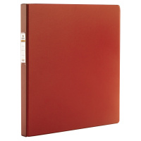 Скоросшиватель пластиковый Brauberg А4, красная, на 290 файлов