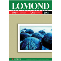 Фотобумага для струйных принтеров Lomond А4, 50 листов, 170г/м2, глянцевая, 102142