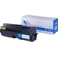 Картридж лазерный Nv Print TK1100, черный, совместимый