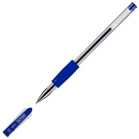Ручка гелевая Attache Town синяя, 0.5мм