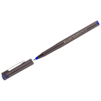 Ручка-роллер Luxor синяя, 0.7мм, коричневый корпус