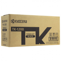 Тонер-картридж KYOCERA (TK-1200) P2335/M2235dn/M2735dn/M2835dw, ресурс 3000 стр., оригинальный, 1T02