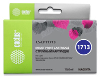 Картридж струйный Cactus CS-EPT1713 17XL пурпурный (10мл) для Epson XP-33/103/203/207/303/306/403/40