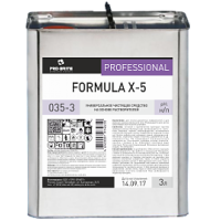 Универсальное чистящее средство Pro-Brite Formula X-5 035-3, 3л, на основе растворителей