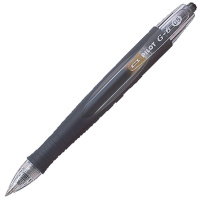Ручка гелевая автоматическая Pilot BL-G6-5 черная, 0.5мм