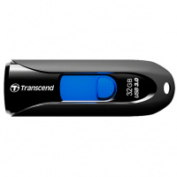 USB флешка Transcend JetFlash 790 32Gb, 90/25 мб/с, черно-синий