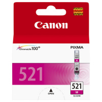 Картридж струйный Canon CLI-521M, пурпурный, (2935B004)
