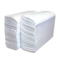Бумажные полотенца Lime комфорт листовые, белые, Z  укладка, 250шт, 1 слой, 230250