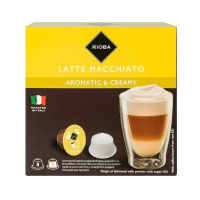 Кофе в капсулах Rioba Dolce Gusto Latte Macciato, 16шт