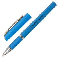 Шариковая ручка Brauberg Roll синяя, 0.35мм, синий корпус