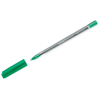 Ручка шариковая Schneider Tops 505 М зеленая, 0.5мм